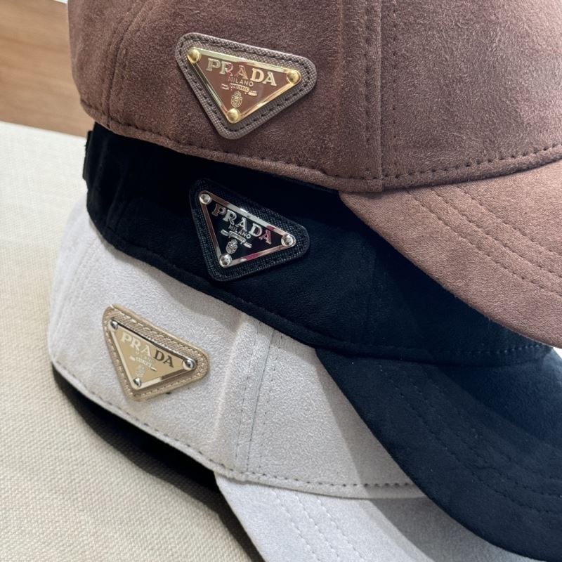 Prada Caps